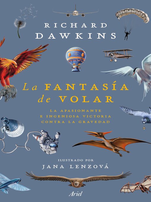 Title details for La fantasía de volar by Richard Dawkins - Available